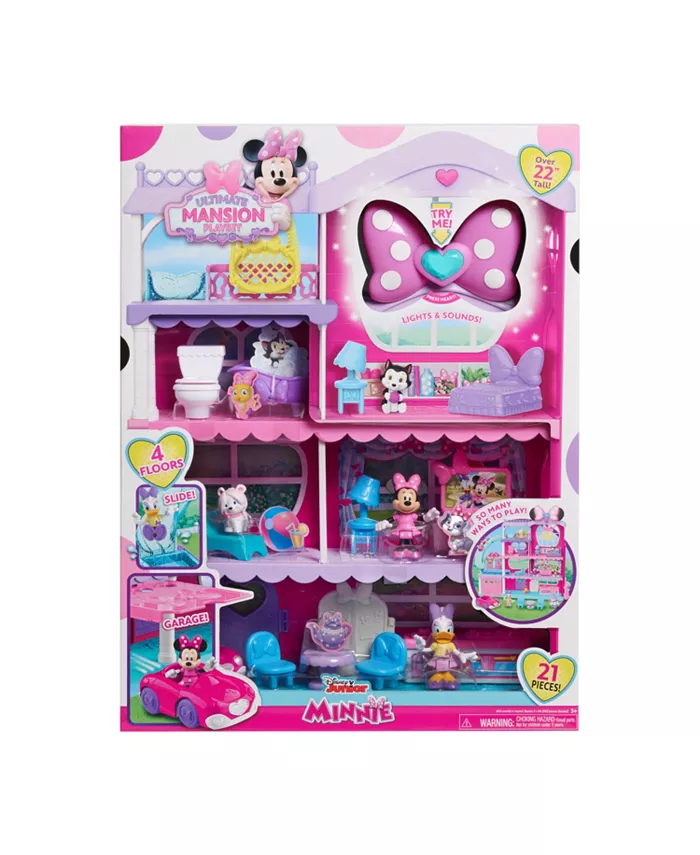 Minnie Mouse Ultimate Mansion Playset - Mycitystee