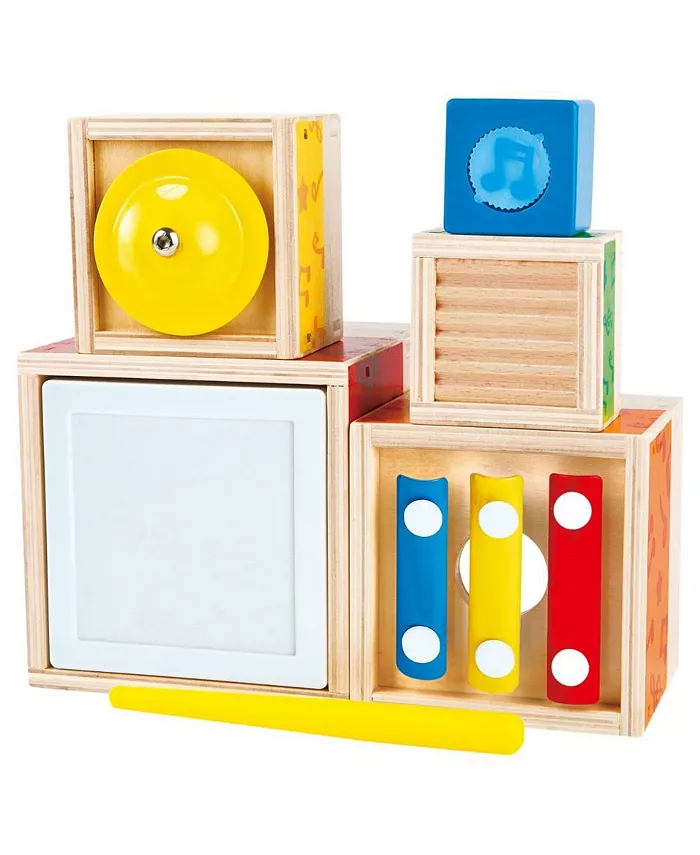 Hape Stacking Music Set - Mycitystee