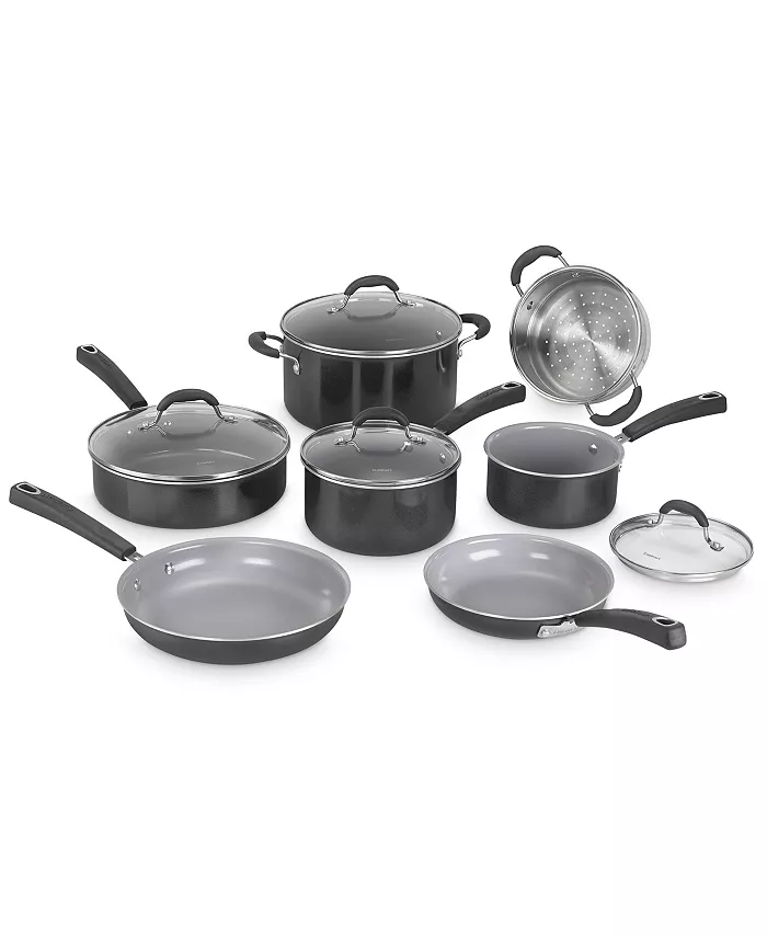 Cuisinart Advantage Ceramica XT Non-Stick 11 Piece Cookware Set - Mycitystee