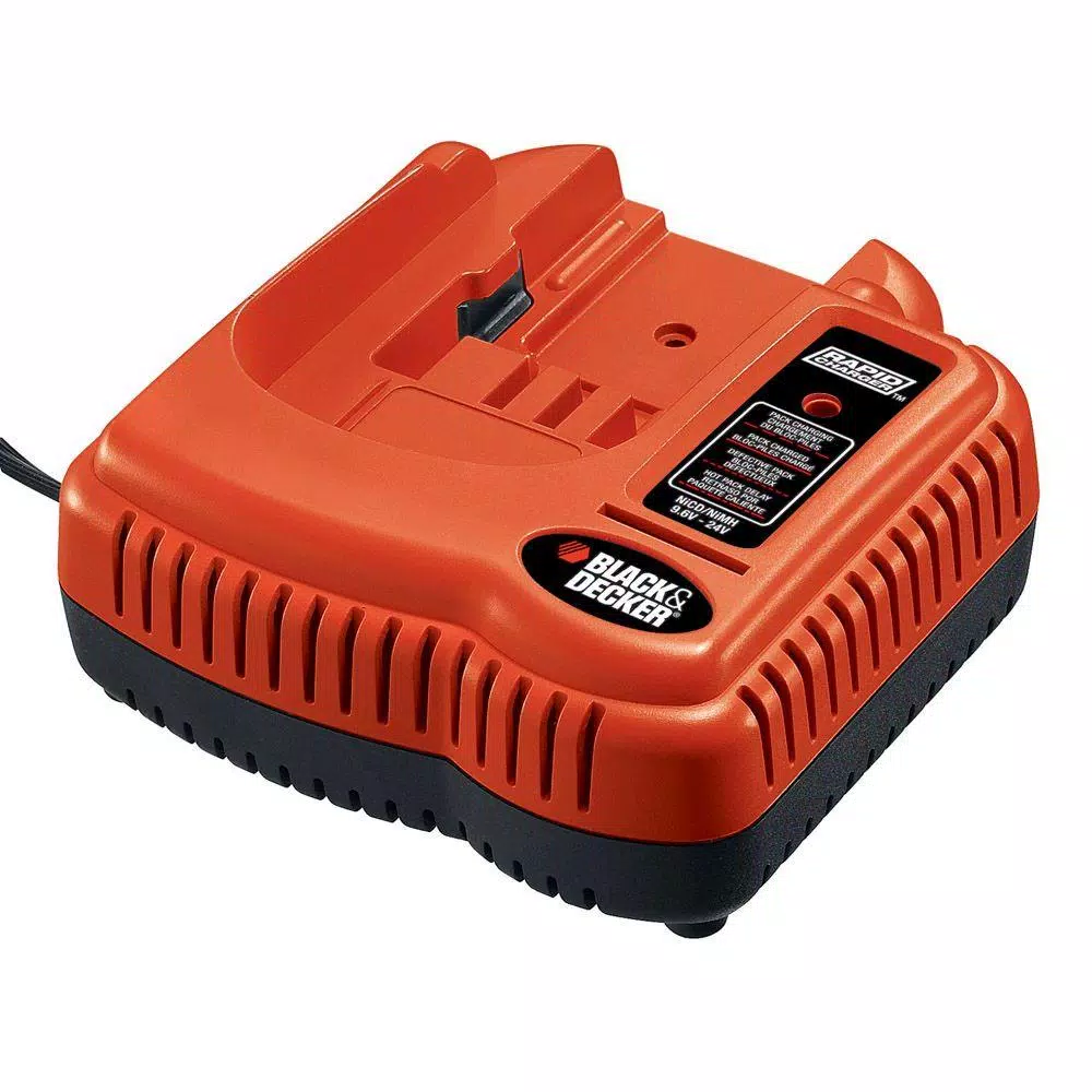 BLACK+DECKER 9.6-Volt to 24-Volt Battery Charger and#8211; XDC Depot - Mycitystee