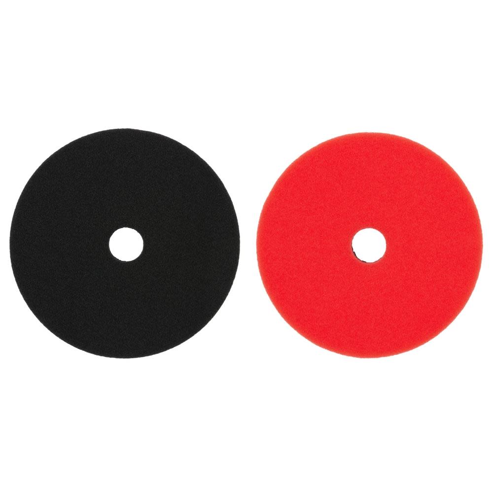 Milwaukee 5 Foam Light Cutting / Polishing Pad 2pk - Mycitystee