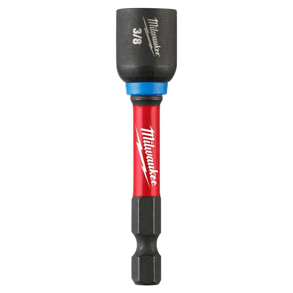 Milwaukee SHOCKWAVE 2-9/16 in. Magnetic Nut Driver 3/8 in. 49-66-4535 from Milwaukee - Mycitystee