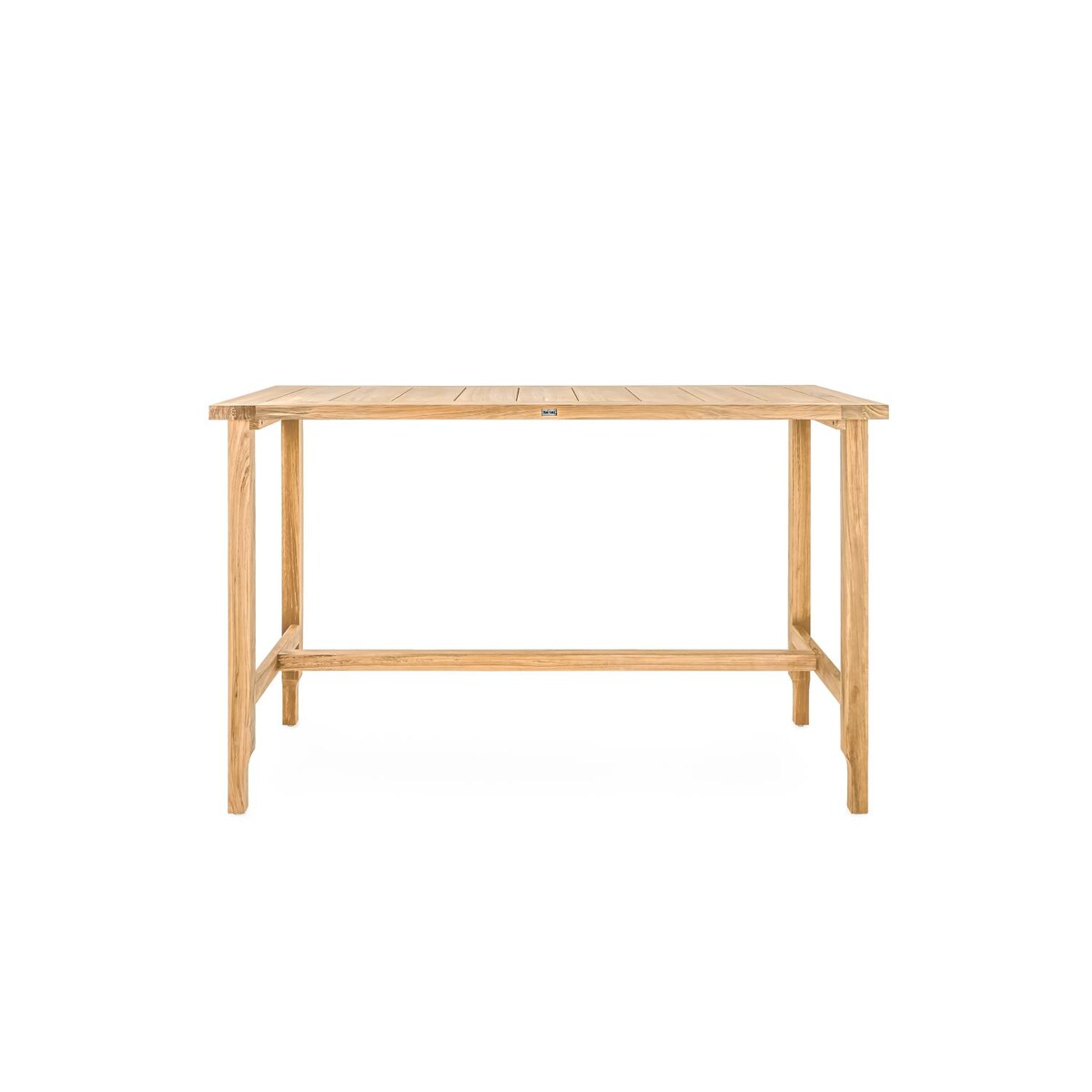 Signature Wistow Lane 71 X 29 Inch Rectangular Teak Patio Bar Table - Mycitystee