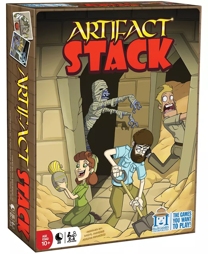 RandR Games Artifact Stack - Mycitystee