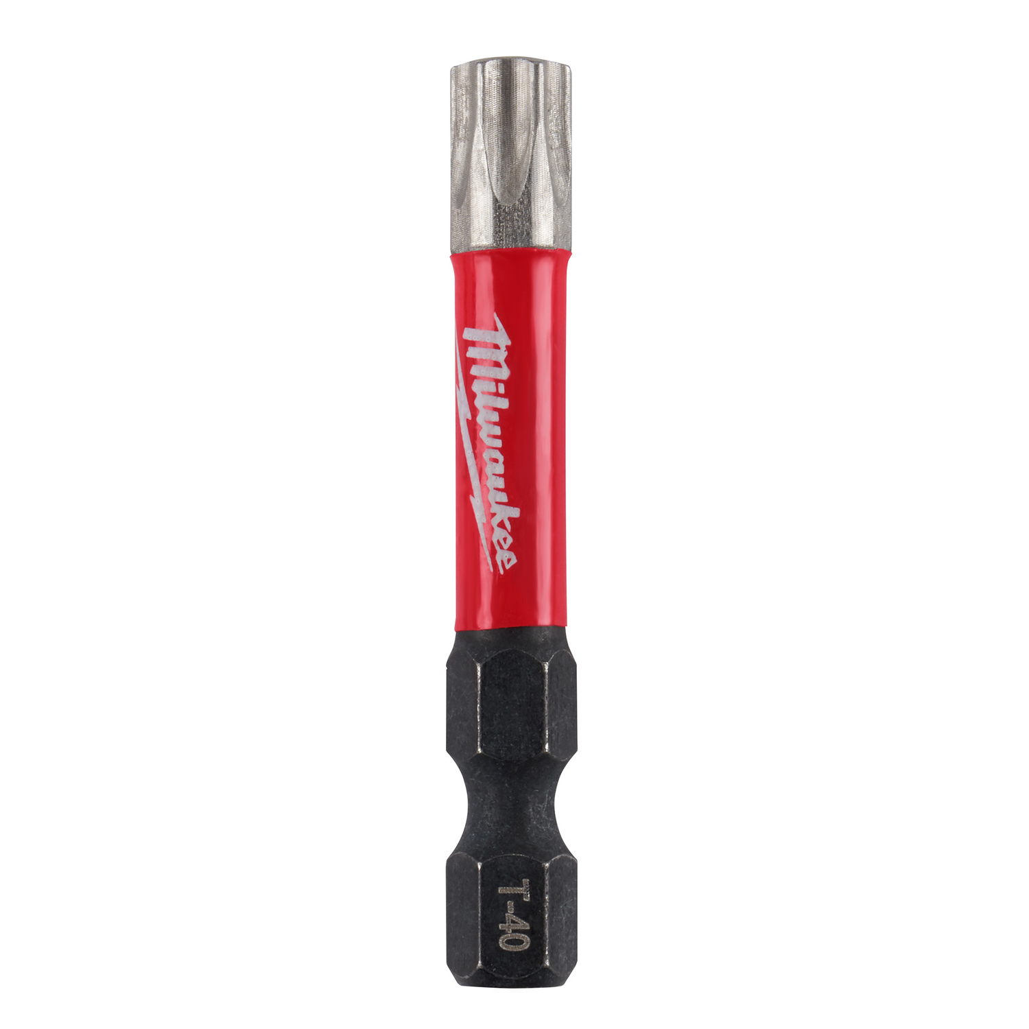 Milwaukee Shockwave Torx T40 X 2 in. L Impact Power Bit Steel 1 pc - Mycitystee