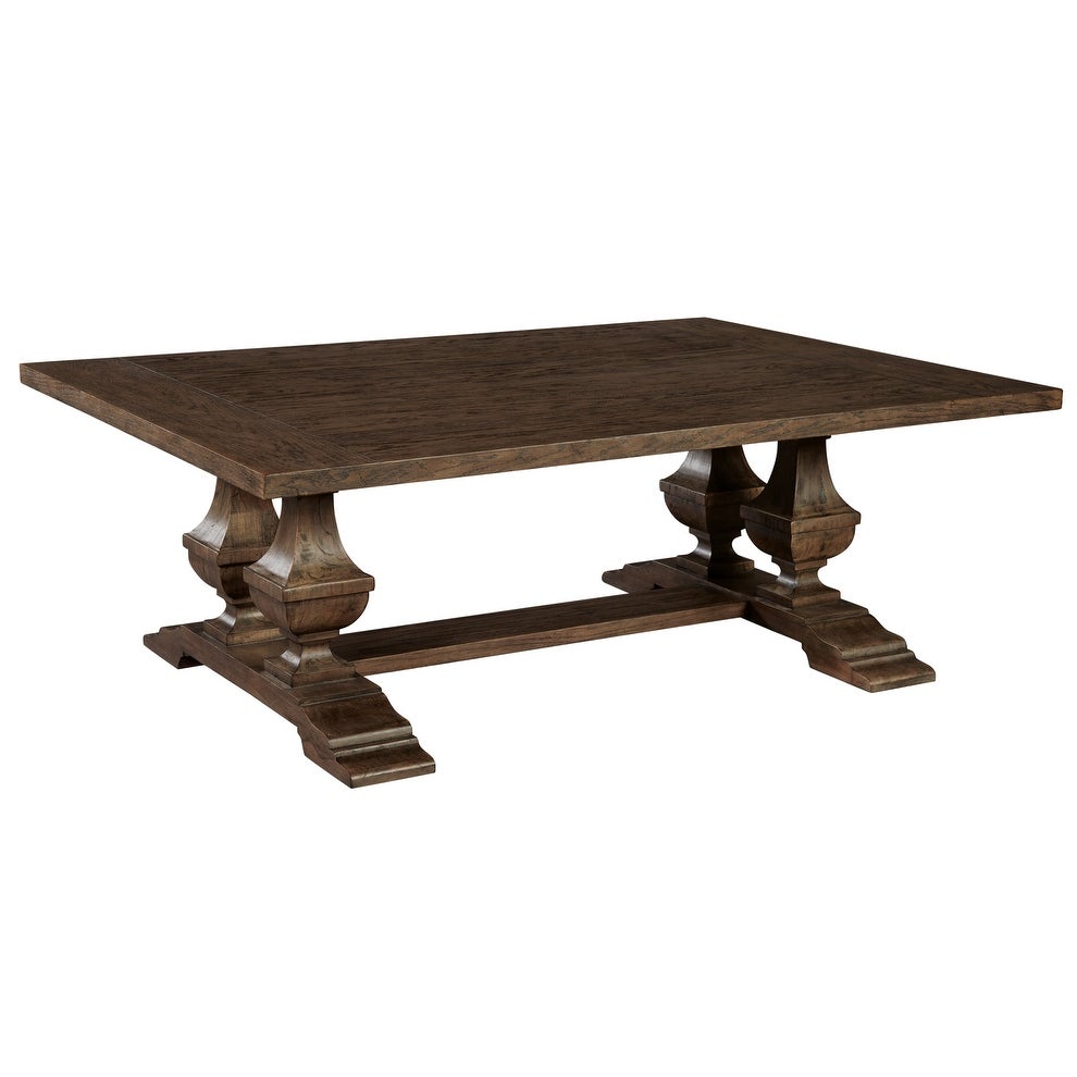 Hekman Furniture Wexford Occasional Slab Top Coffee Table - Mycitystee