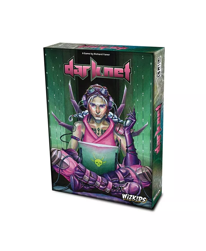 WizKids Games Dark Net Board Game - Mycitystee