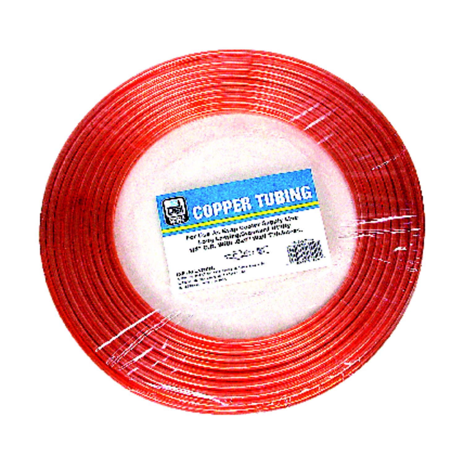 Dial 1/4 in. H Orange Plastic Copper Tube - Mycitystee