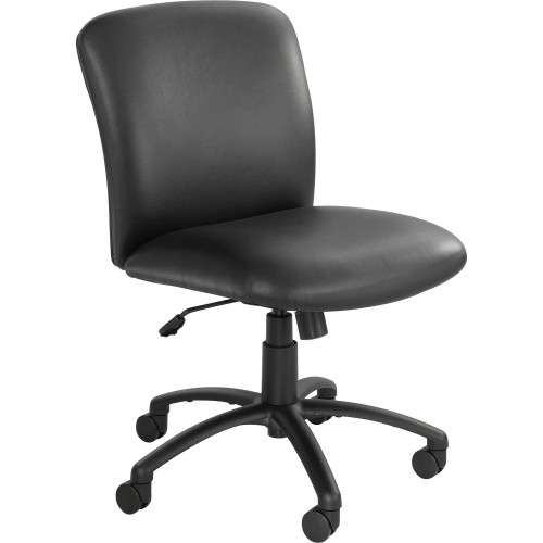 Safco 3491BV Uber Big and Tall Series Mid Back Chair - Mycitystee