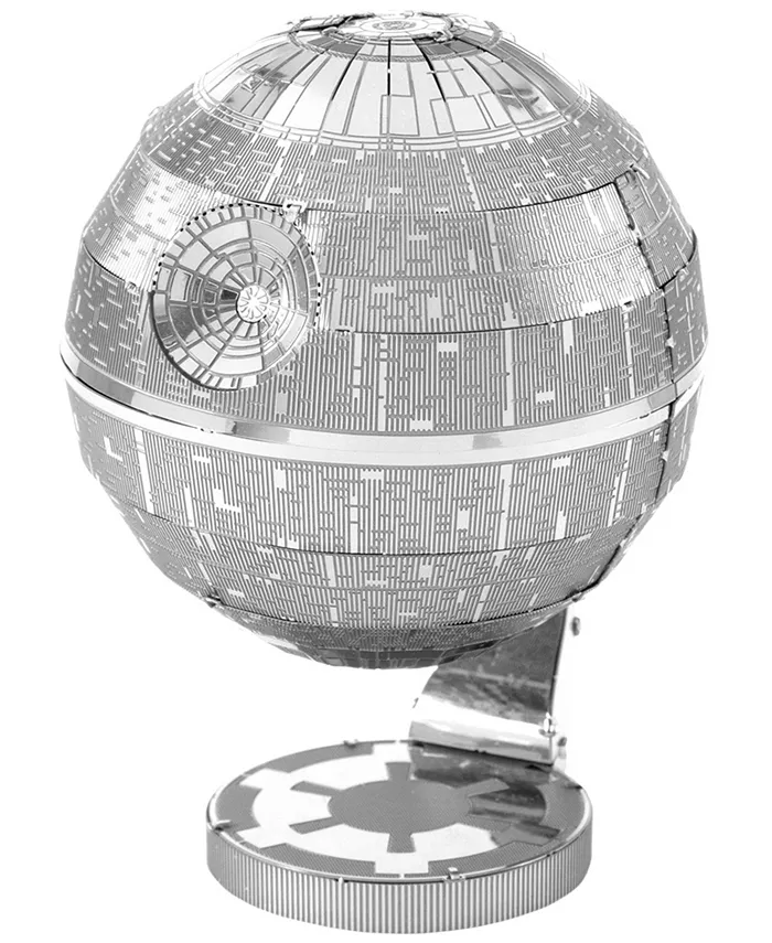 Fascinations Metal Earth 3D Metal Model Kit - Star Wars Death Star - Mycitystee
