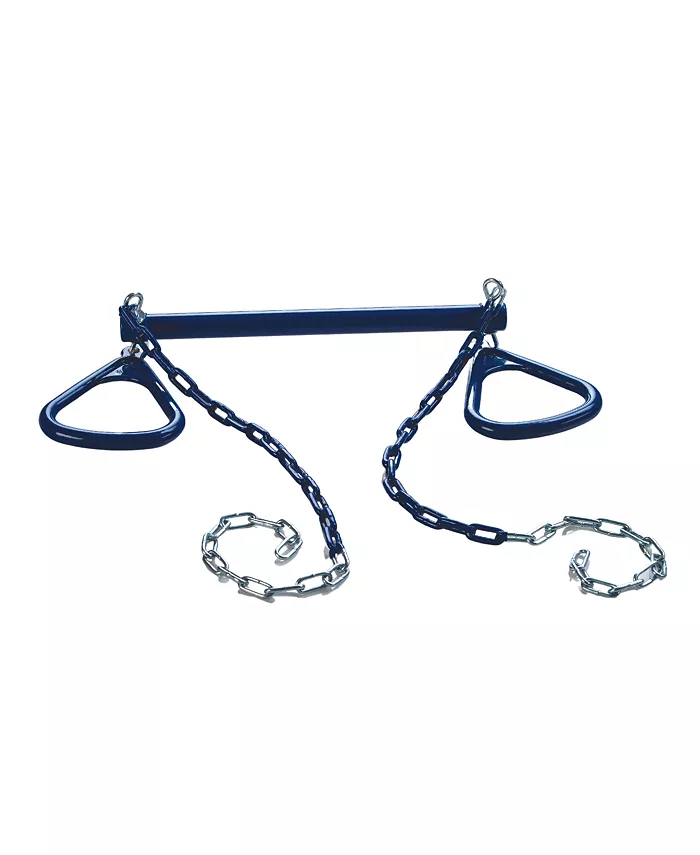Creative Cedar Designs Ultimate Trapeze Bar with Rings - Mycitystee