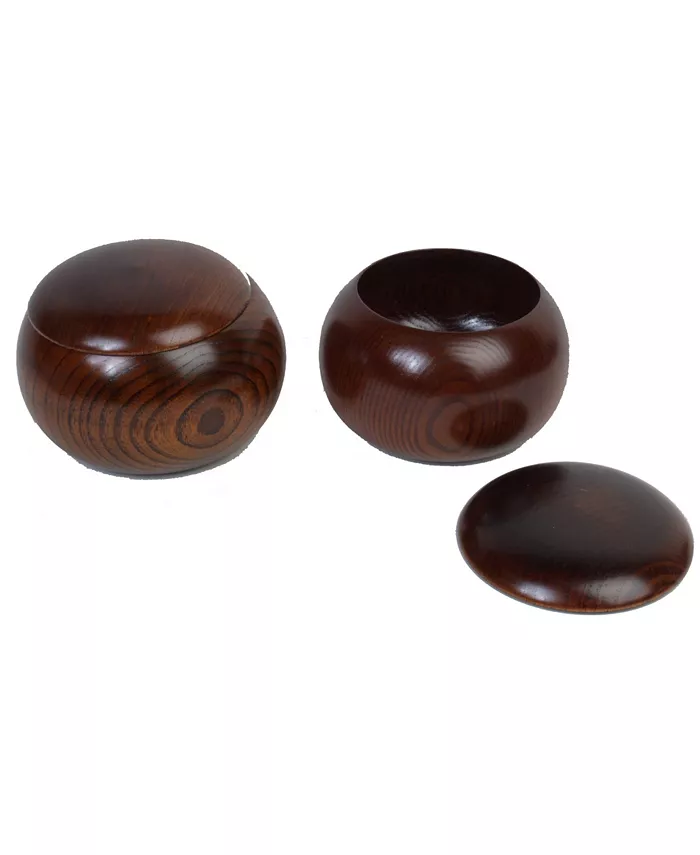 John N. Hansen Co. Burlwood Go Bowls - Set of 2 - Mycitystee