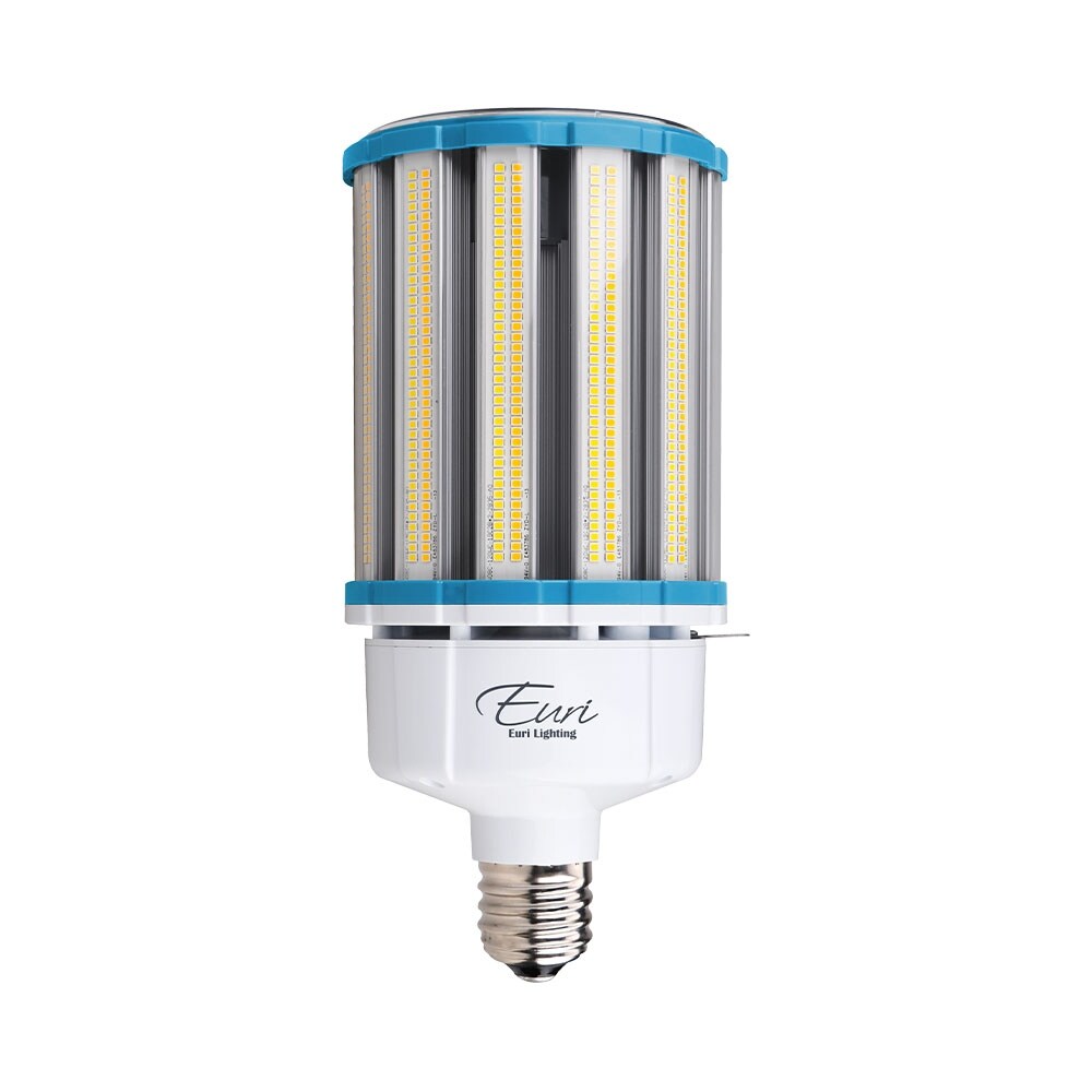 Euri Lighting LED Corn Bulb， CCT (3K， 4K， 5K) and Wattage Tunable (120W， 100W， 80W) - Mycitystee