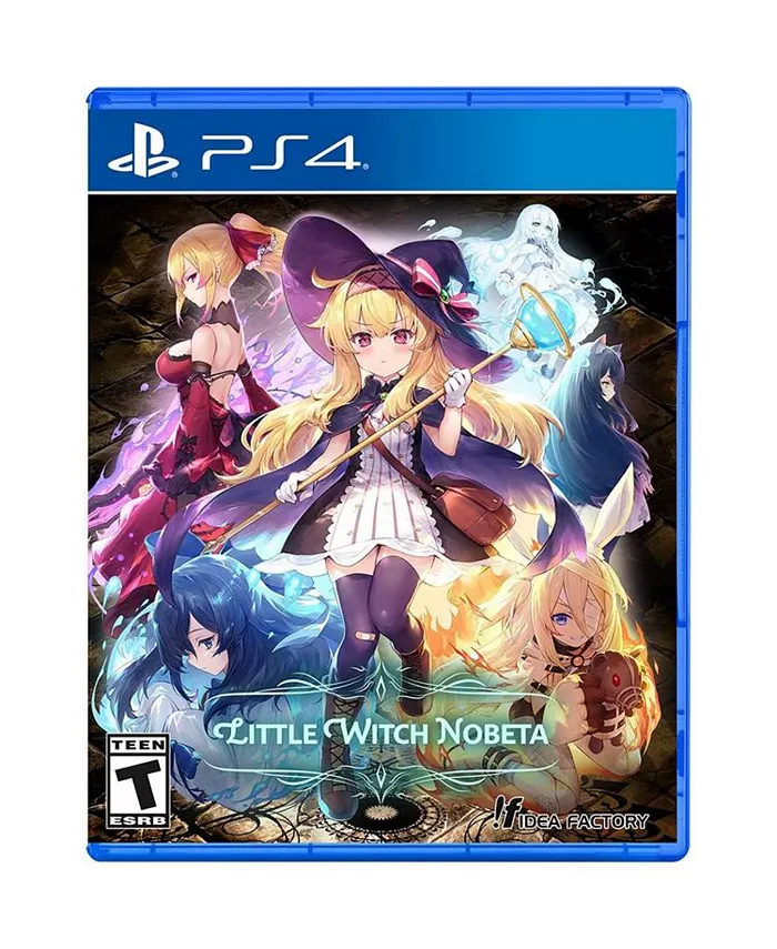 IDEA FACTORY PS4 - LITTLE WITCH NOBETA - Mycitystee
