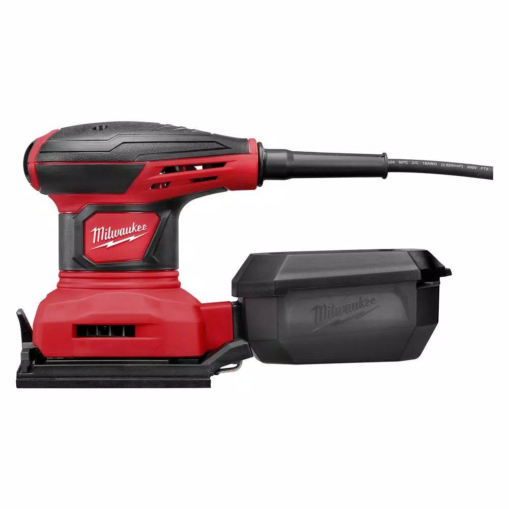 Milwaukee 3 Amp 1/4 Sheet Corded Palm Sander and#8211; XDC Depot - Mycitystee