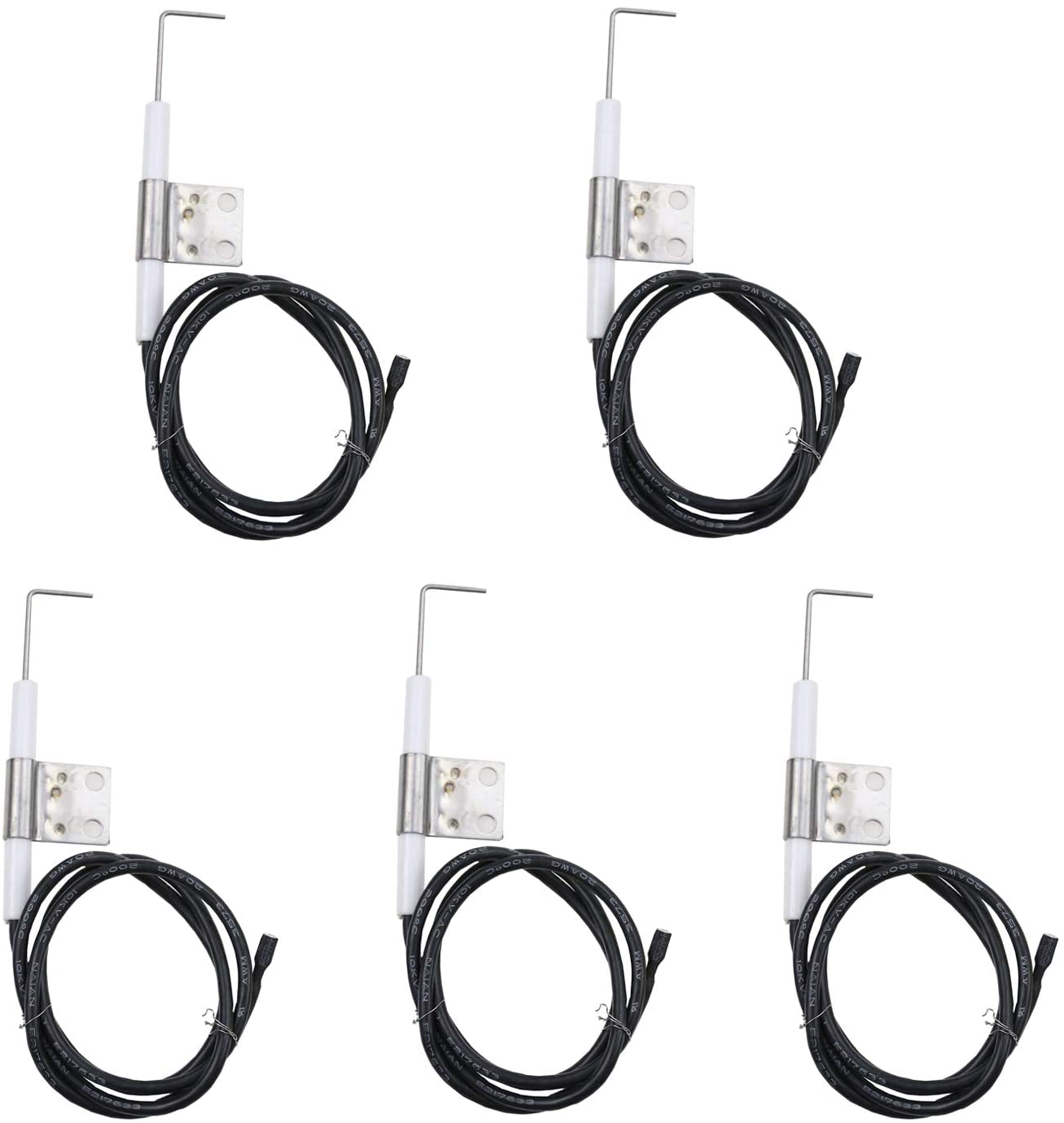 Igniters Kit for Kitchen Aid 2-6 Burner Gas Grills - Mycitystee