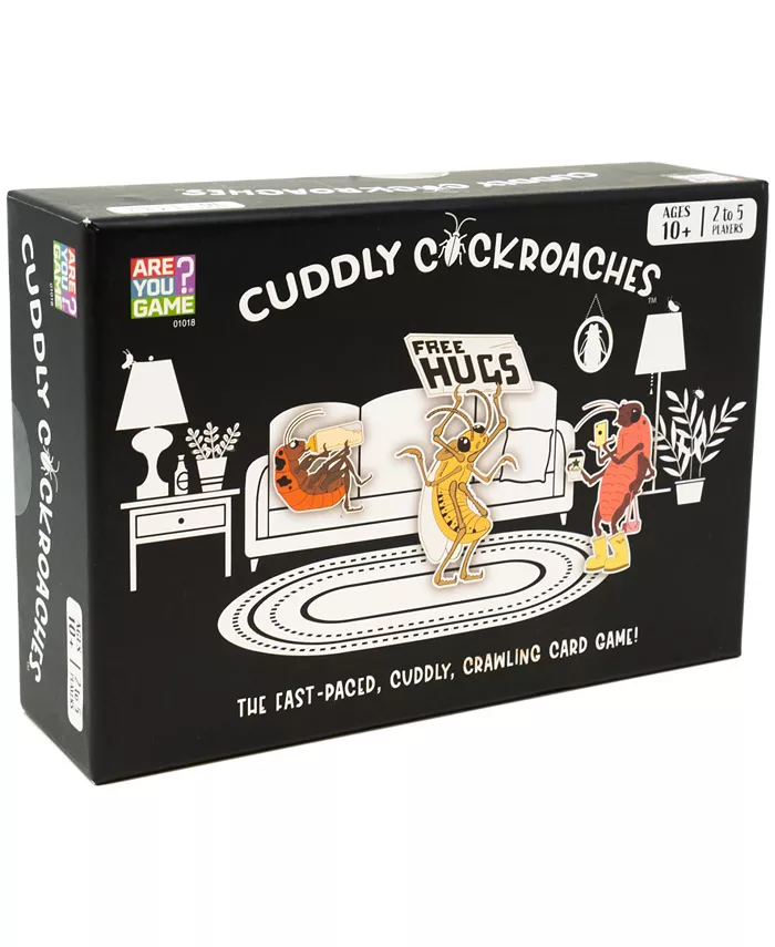 Areyougame Cuddly Cockroaches Set， 98 Piece - Mycitystee