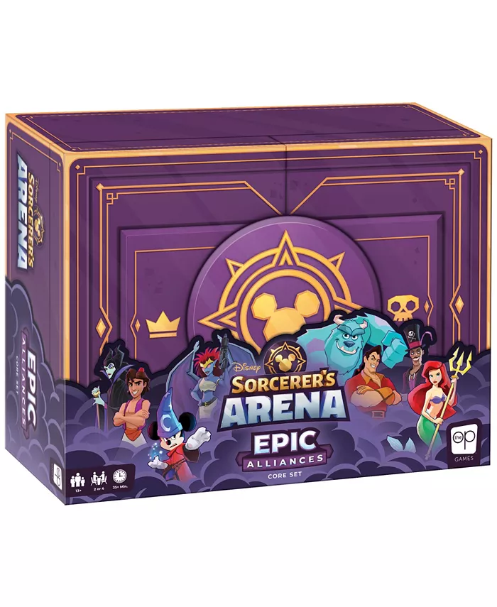 University Games Usaopoly Disney Sorcerer's Arena Epic Alliances Core Set， 104 Piece Set， 104 Piece - Mycitystee
