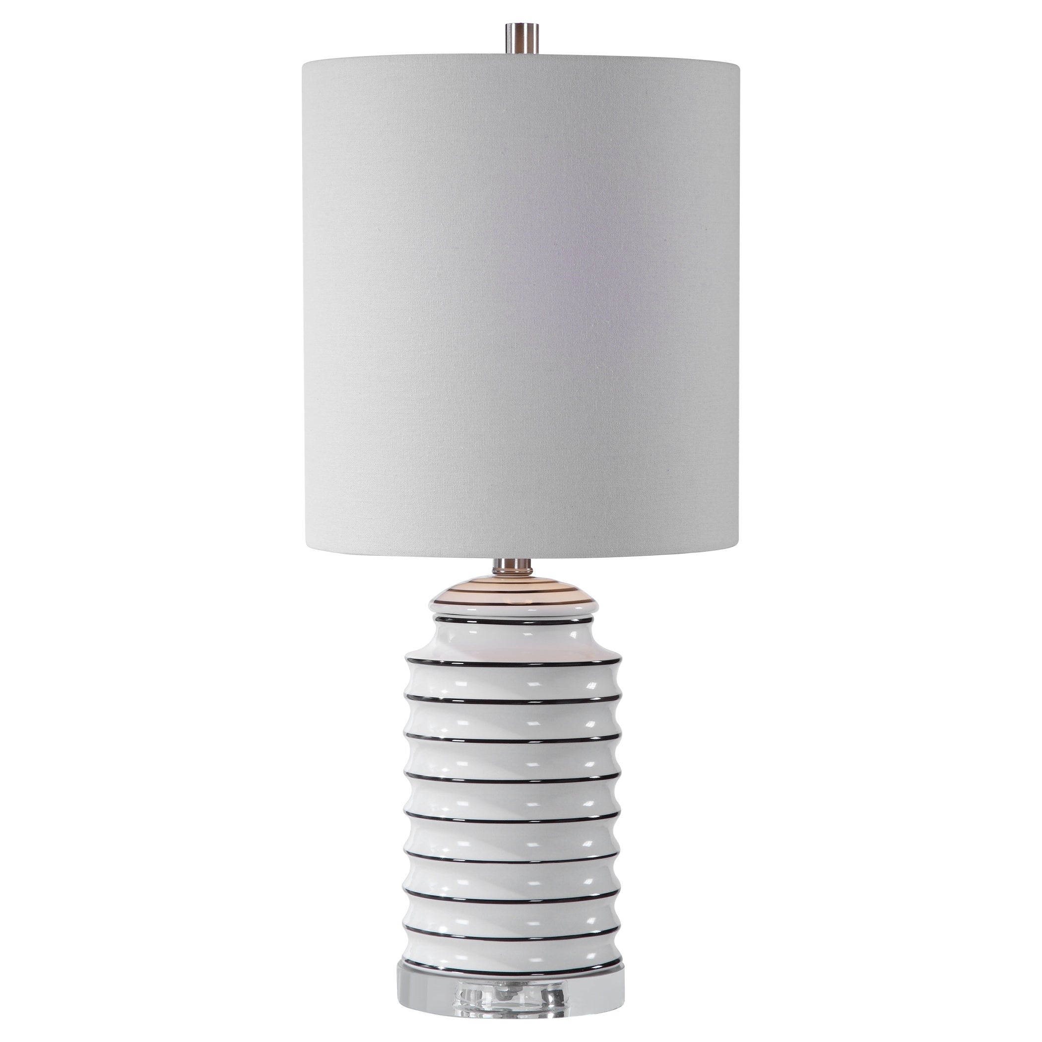 Uttermost Rayas White Table Lamp - Mycitystee