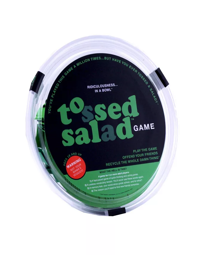 MasterPieces Puzzles Pressman Toy Tossed Salad Game - Mycitystee
