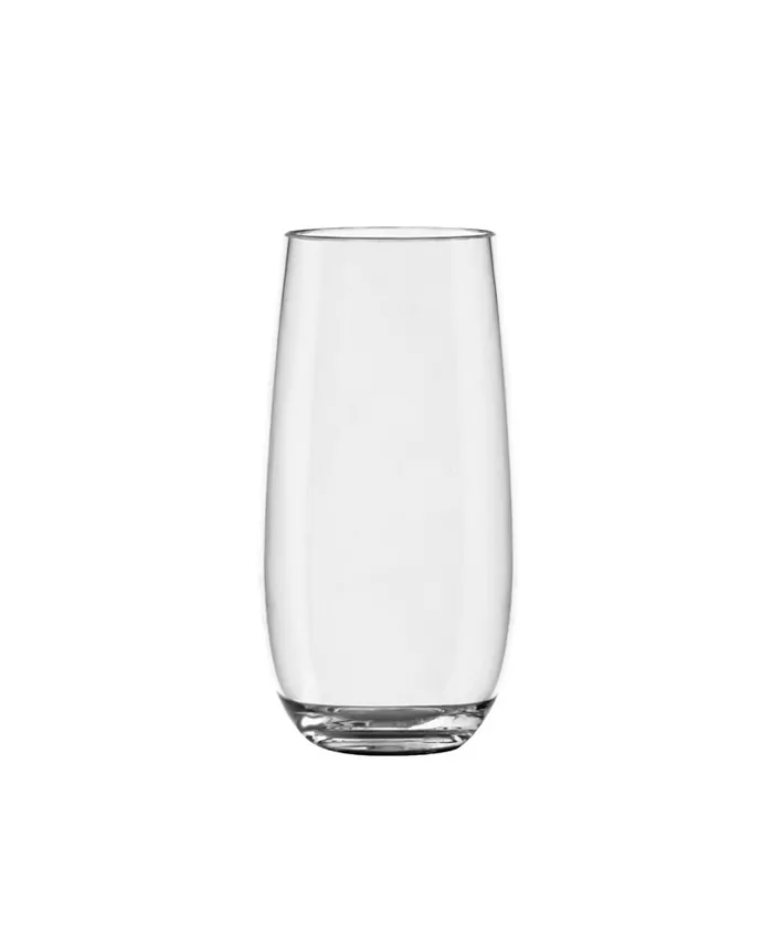 TarHong Montana Tritan Highball， 18 Oz.，Tritan Acrylic，Set Of 6 - Mycitystee