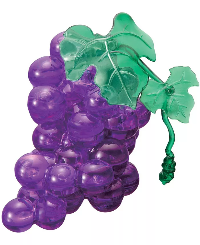 BePuzzled 3D Crystal Puzzle - Grapes - Mycitystee