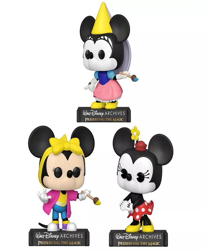 Funko Pop Disney Minnie Mouse Collectors Set - Mycitystee