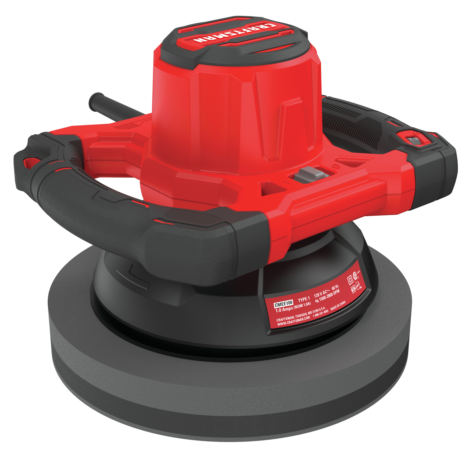 Craftsman 1 amps Corded 10 in. Polisher - Mycitystee