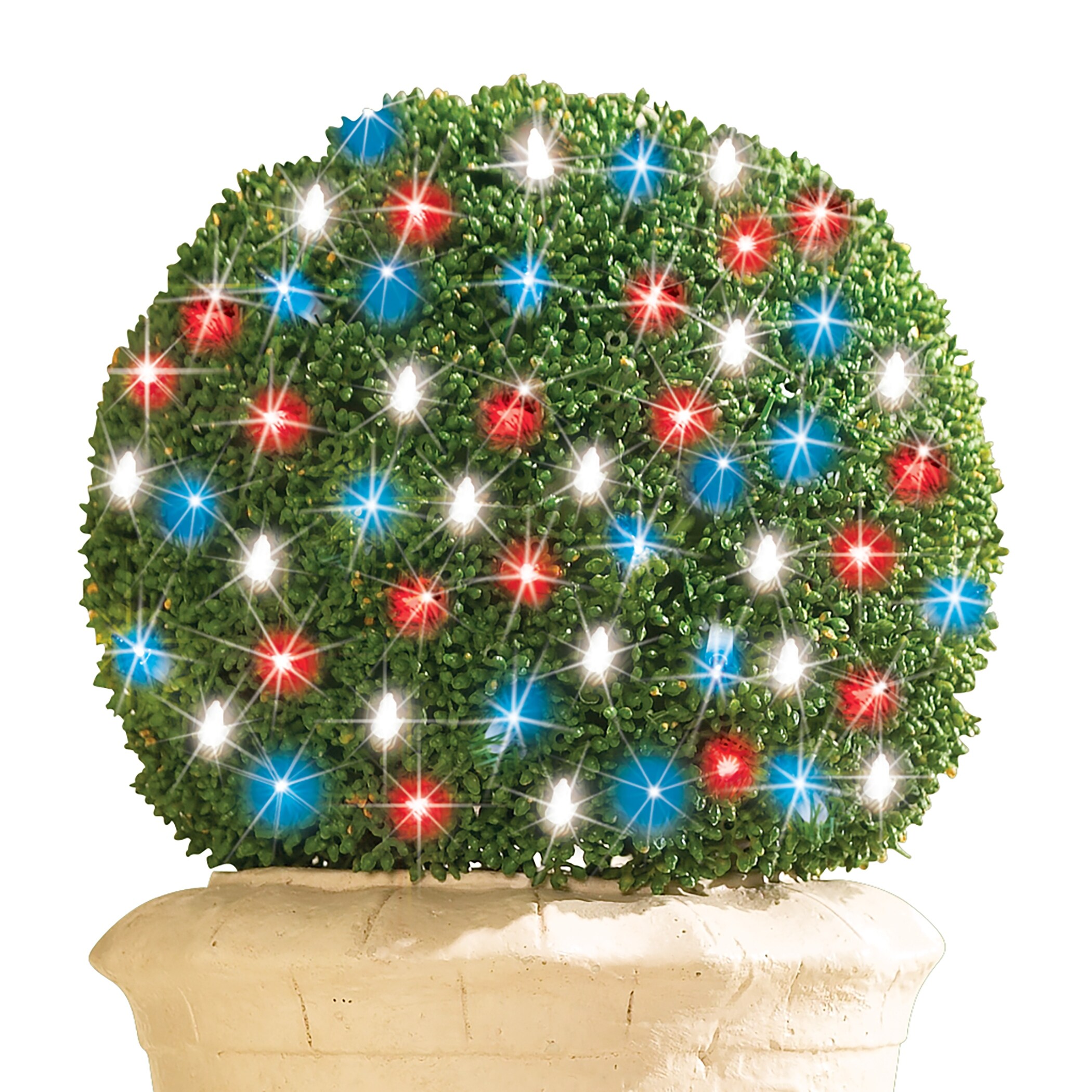 Set of 70 Patriotic LED Lighted Bulb String Lights - 6.500 x 4.000 x 2.500 Shopping - The Best Deals on String Lights | 41508199 - Mycitystee