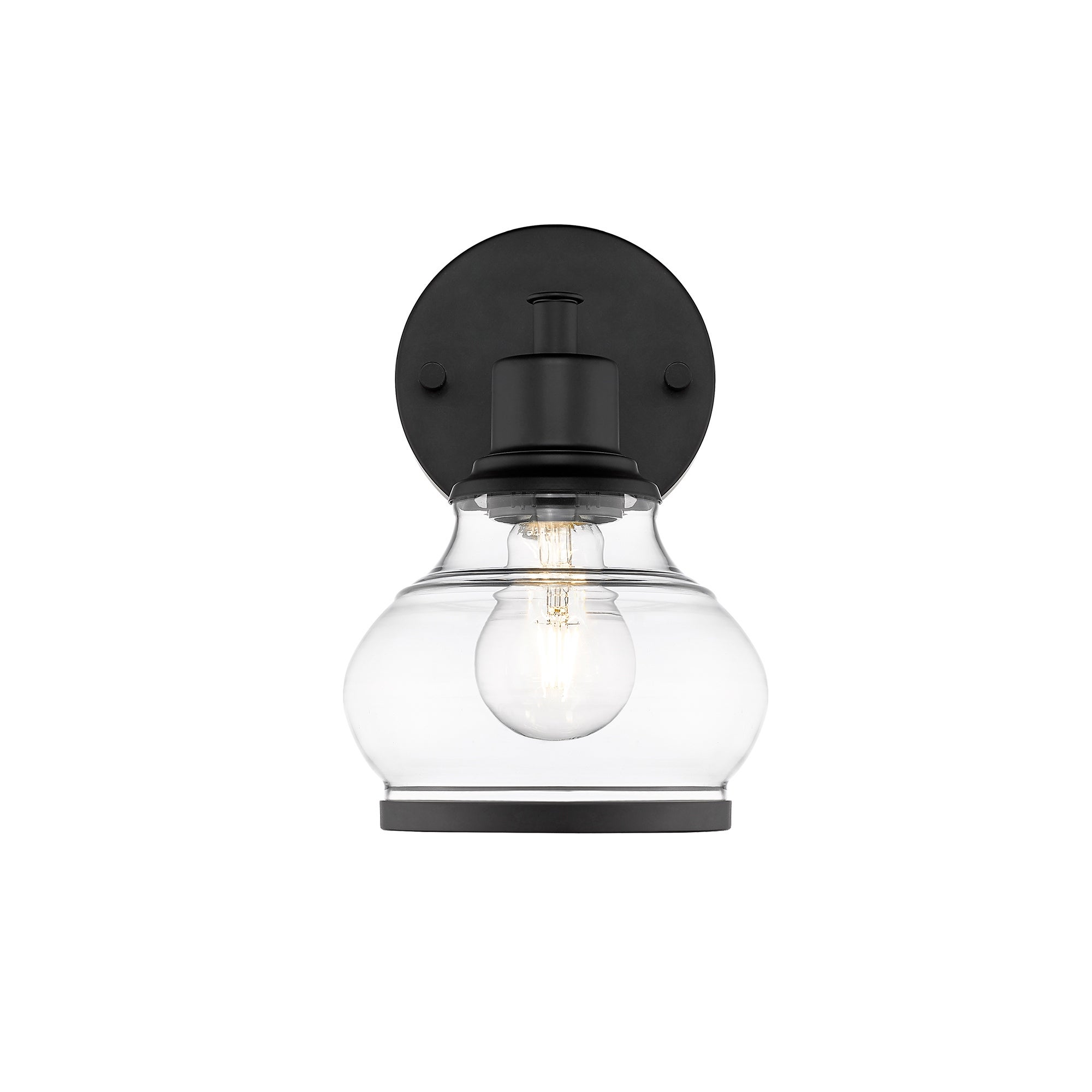 OVE Decors Theodore 6 in. Vanity Light in Black finish - 1 - Mycitystee