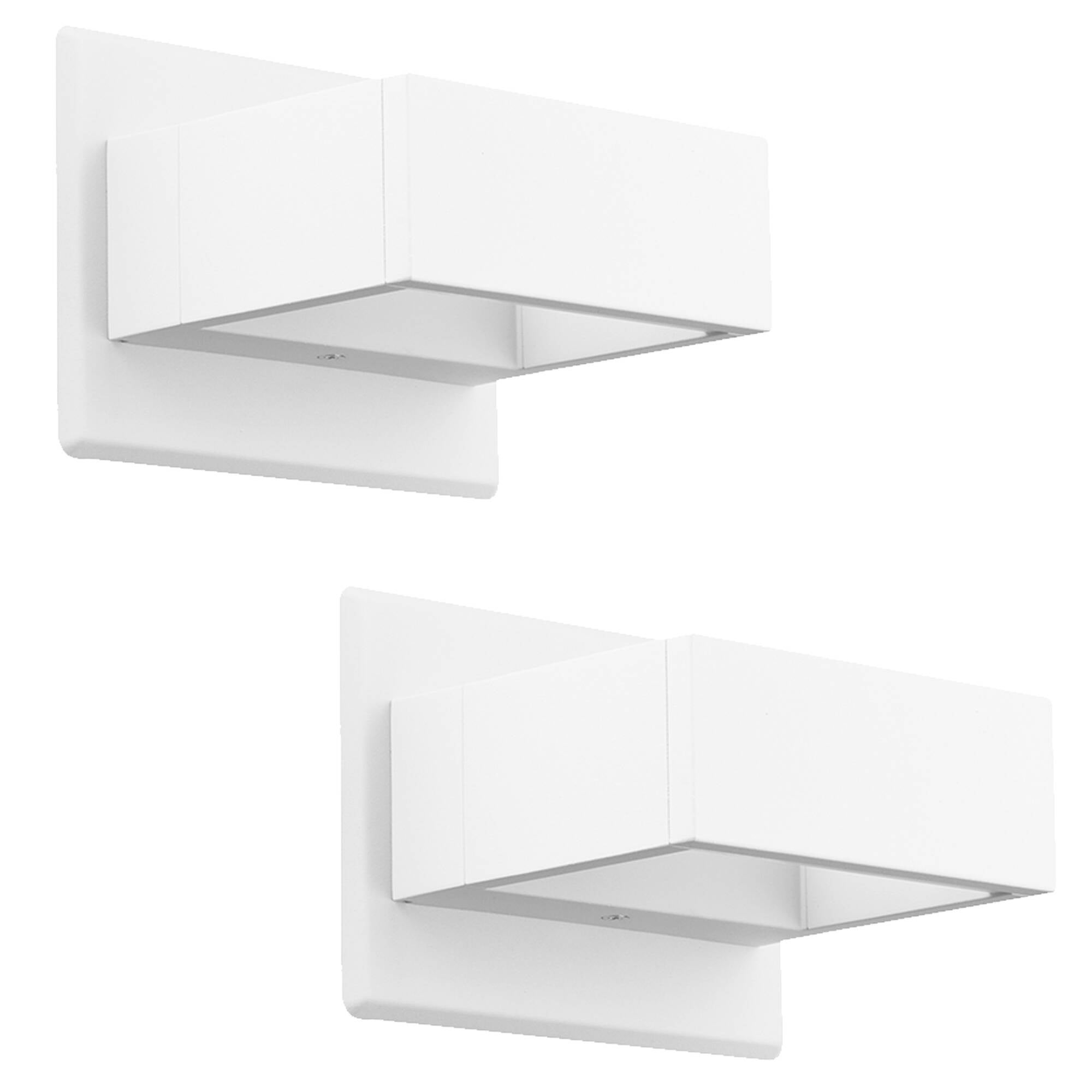 2 Pack Wall Light Outdoor LED Wall Wall Sconce Lighting Lantern Shopping - The Best Deals on Outdoor Wall Lanterns | 40867613 - Mycitystee