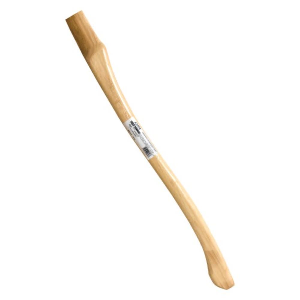 28 in. Boys Hickory Wood Single Bit Axe Replacement Handle - Mycitystee