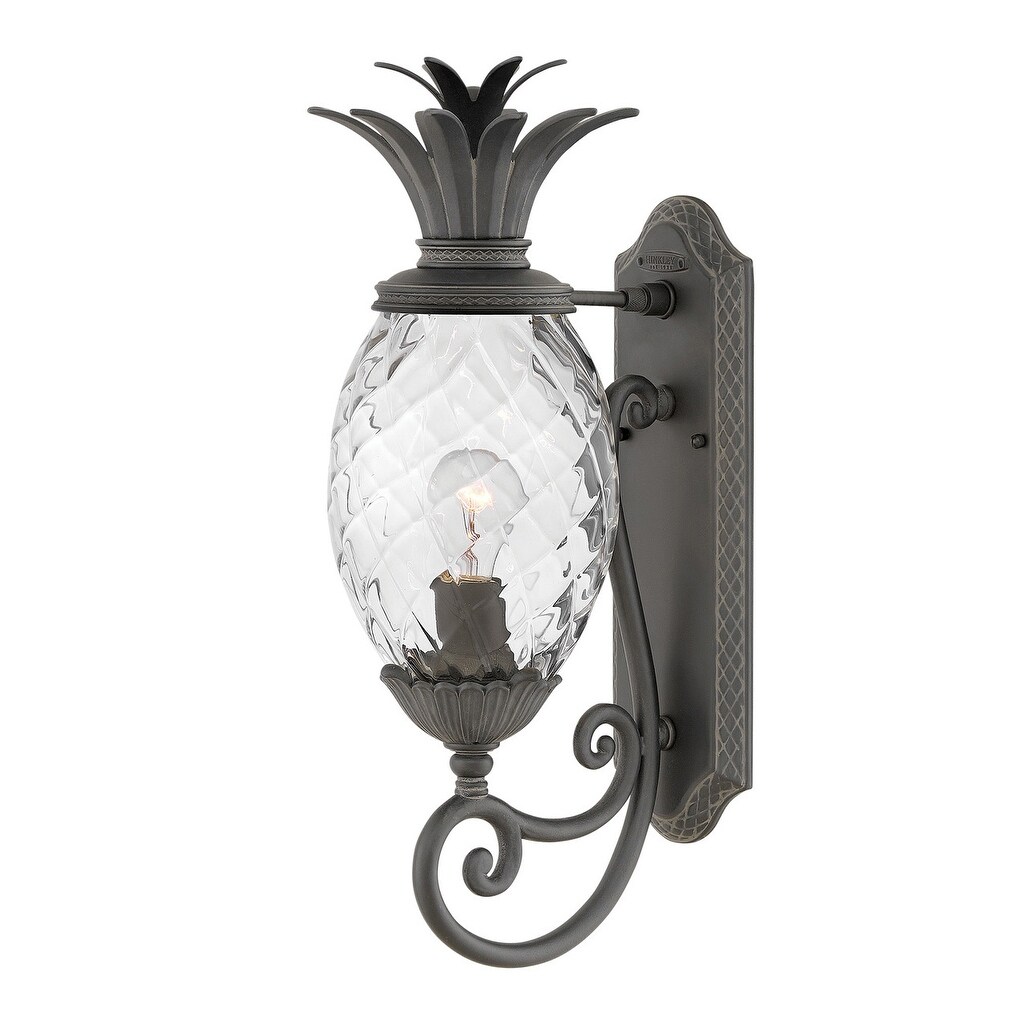 Hinkley Plantation 1-Light Outdoor Wall Mount Lantern in Museum Black Shopping - The Best Deals on Outdoor Wall Lanterns | 31585614 - Mycitystee