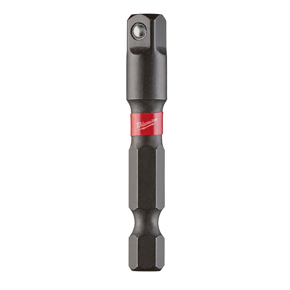 Milwaukee SHOCKWAVE 1/4 in. Hex Shank to 1/4 in. Socket Adapter 48-32-5030 from Milwaukee - Mycitystee