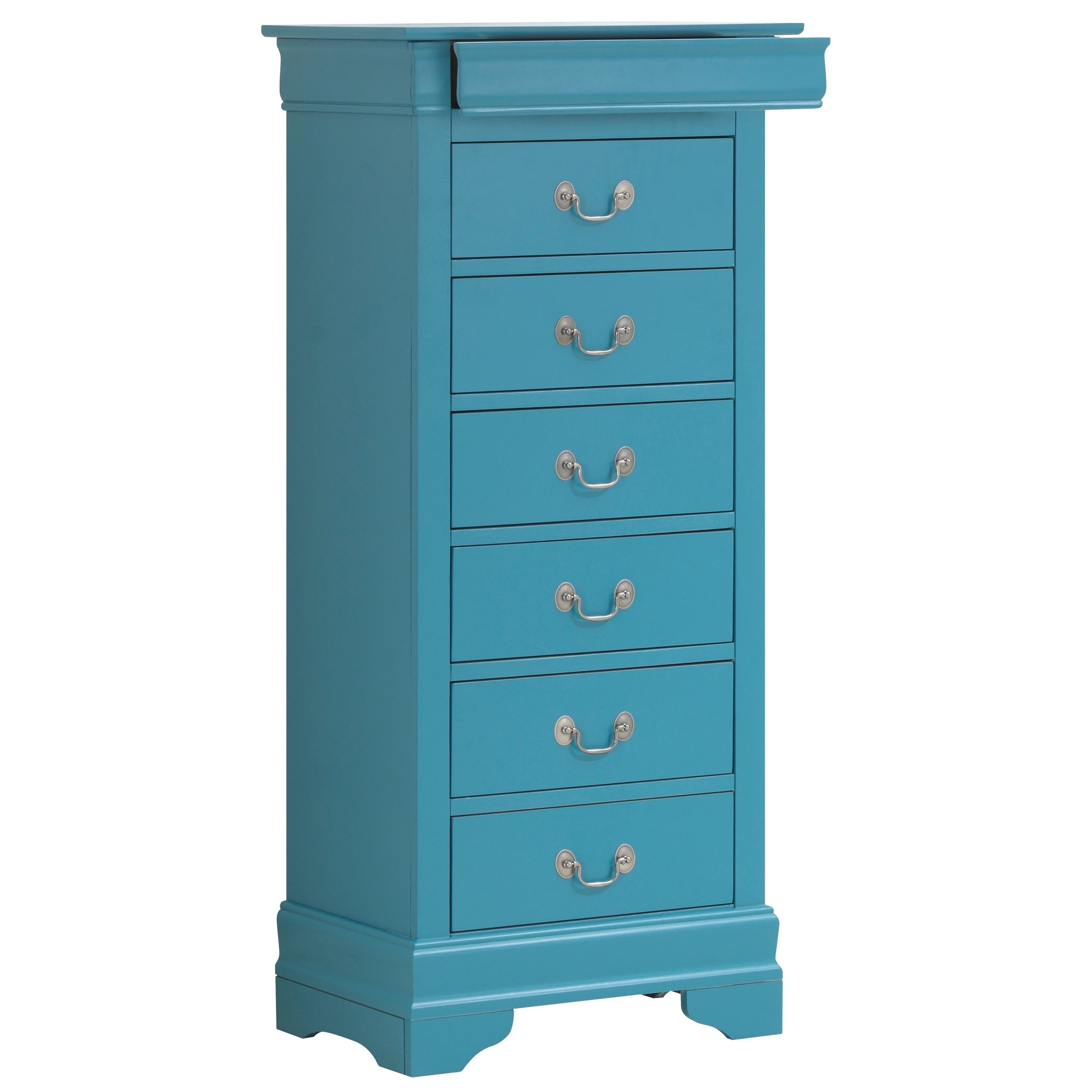 LYKE Home Lucas Blue Lingerie Chest - - 27995731 - Mycitystee