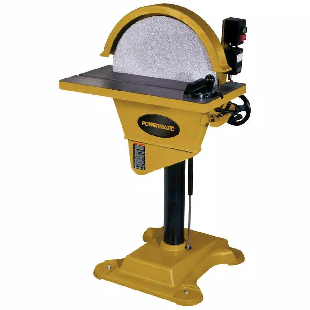 Powermatic DS20 230-Volt 2 HP 1PH Disc Sander and#8211; XDC Depot - Mycitystee
