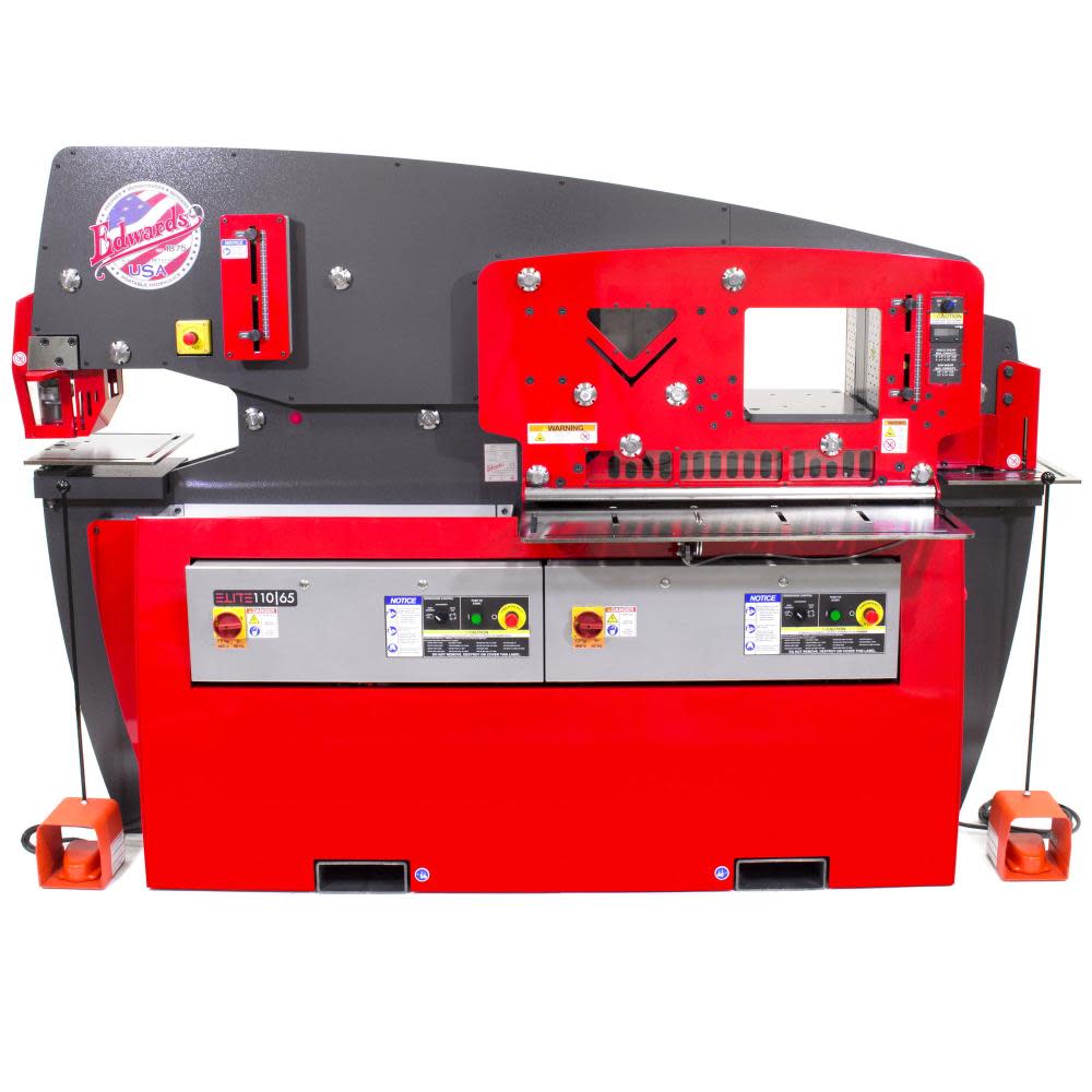 65/110 Ton Elite Dual Operator Ironworker - Mycitystee