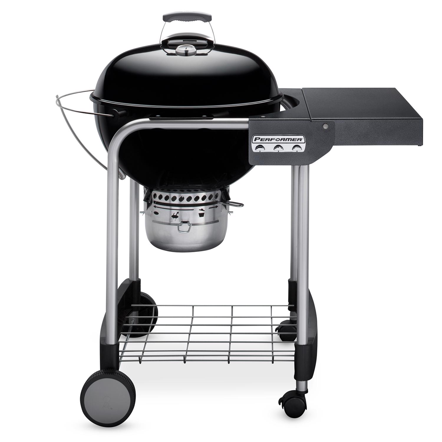 Weber 22 in. Performer Charcoal Grill Black - Mycitystee