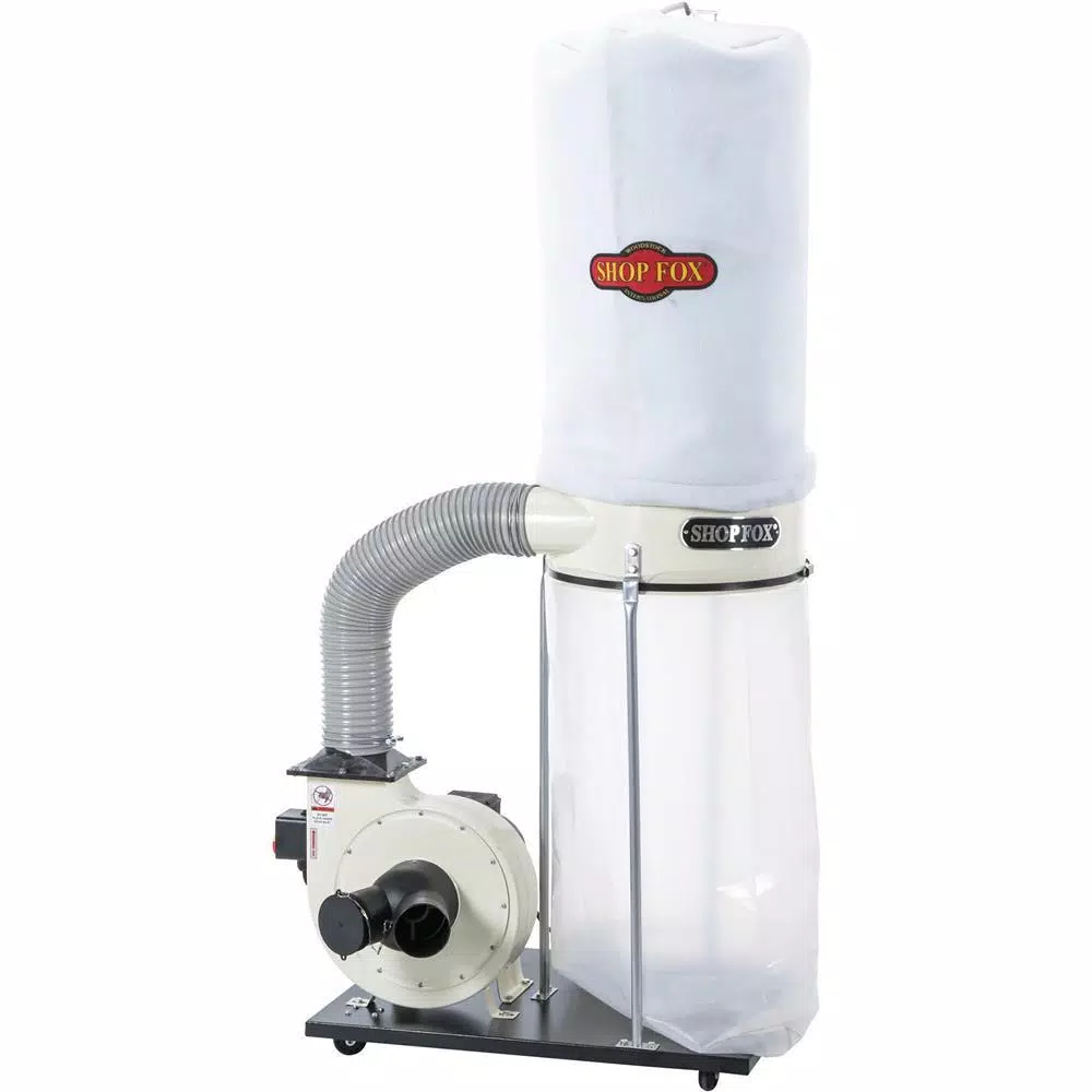 Shop Fox 1-1/2 HP Dust Collector and#8211; XDC Depot - Mycitystee