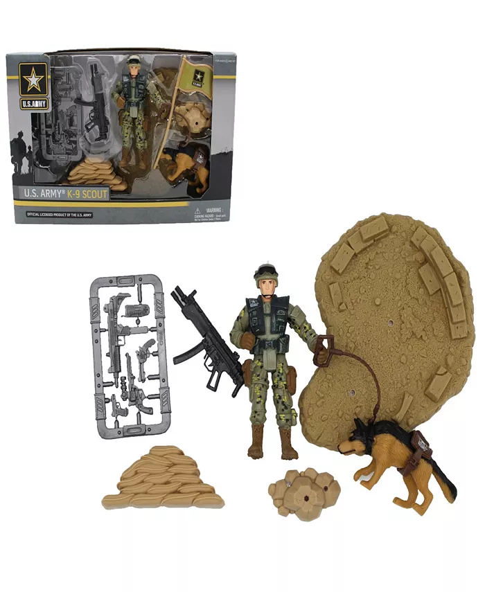 U.S. Army K-9 Playset - Mycitystee