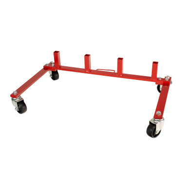 Wheel Dolly Storage Stand 4 Vehicle Positioning Jacks - Mycitystee