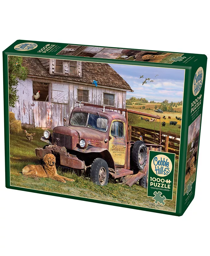 Areyougame Cobble Hill Puzzle Company Summer Truck Jigsaw Puzzle - 1000 Piece - Mycitystee