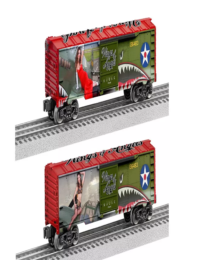 Lionel Wings Of Angels Sarah Ii Boxcar - Mycitystee