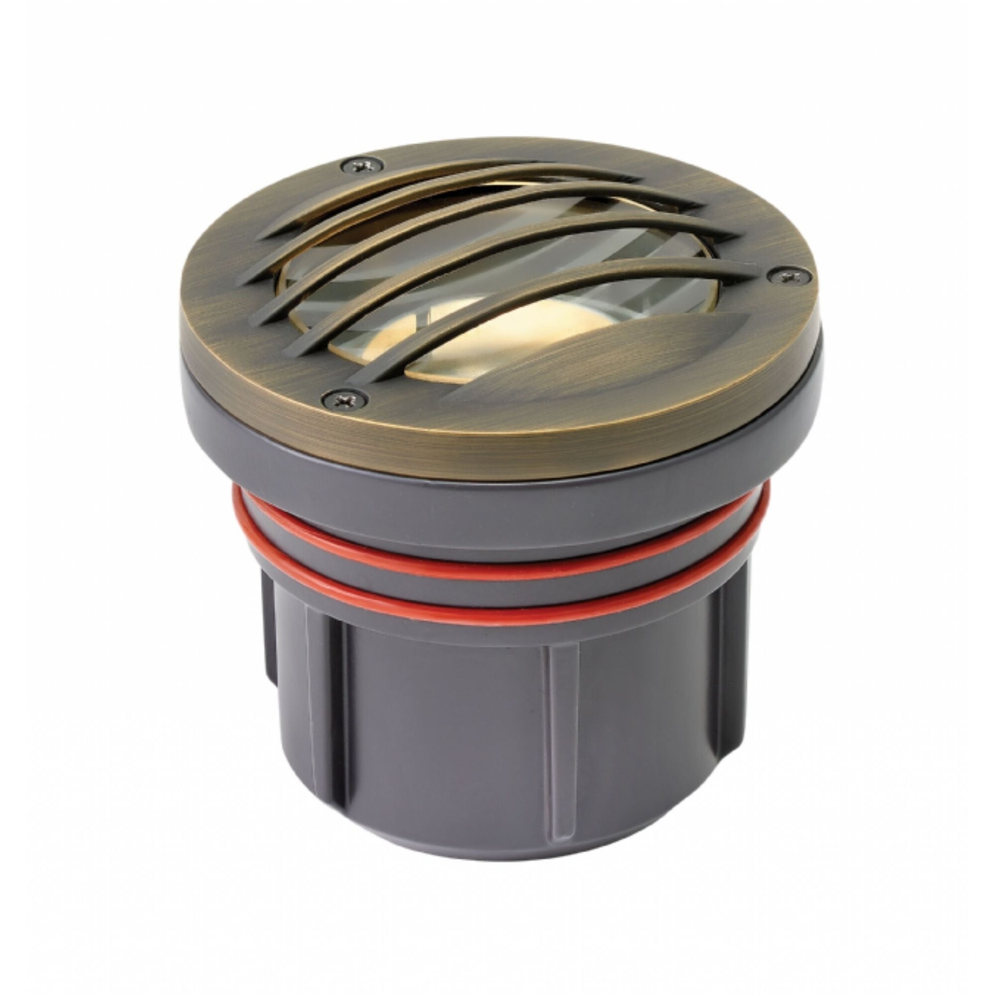 Hinkley Landscape 3 Watt Grill Top Well Light - Brown - Mycitystee