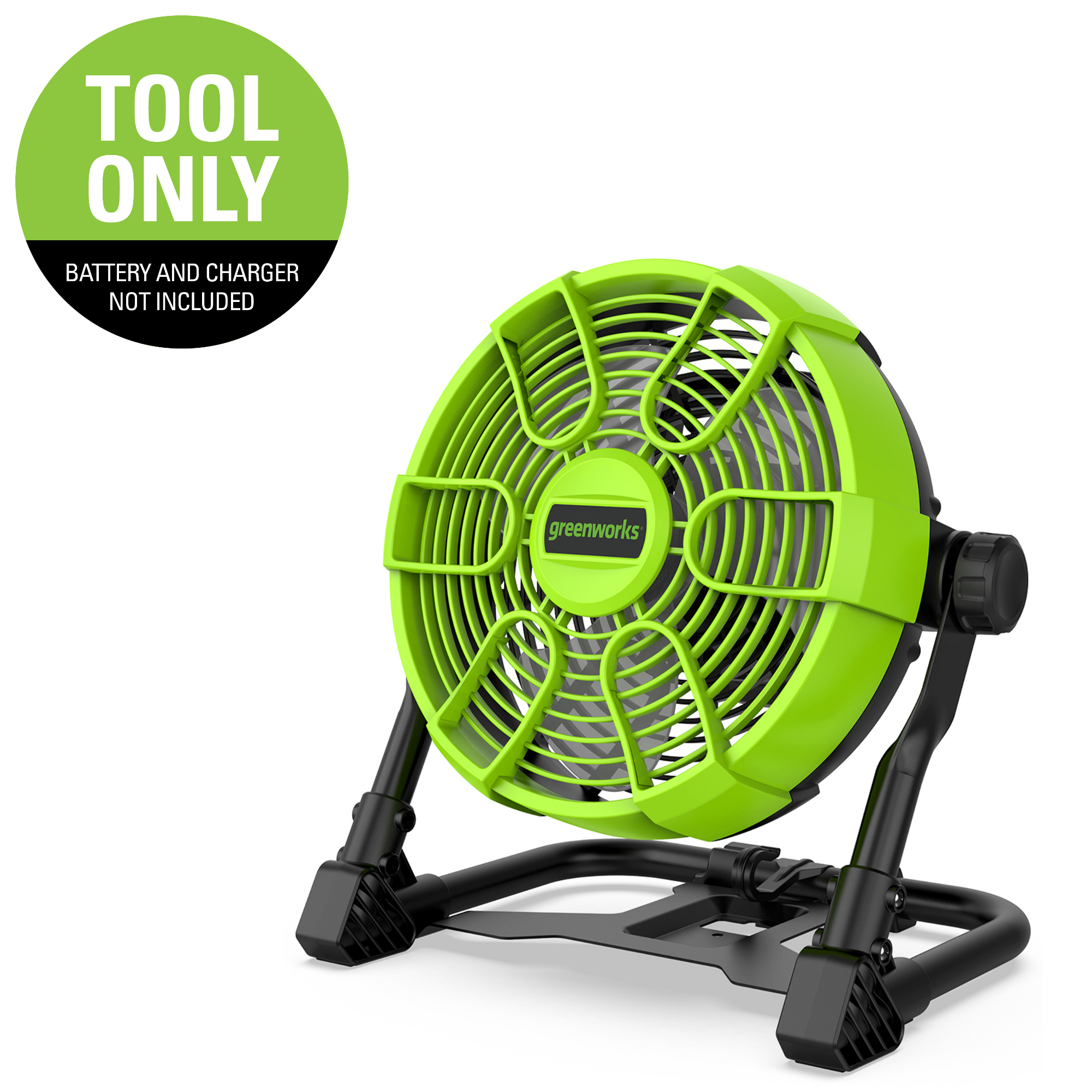 24V Cordless Battery Fan (Tool Only) - Mycitystee