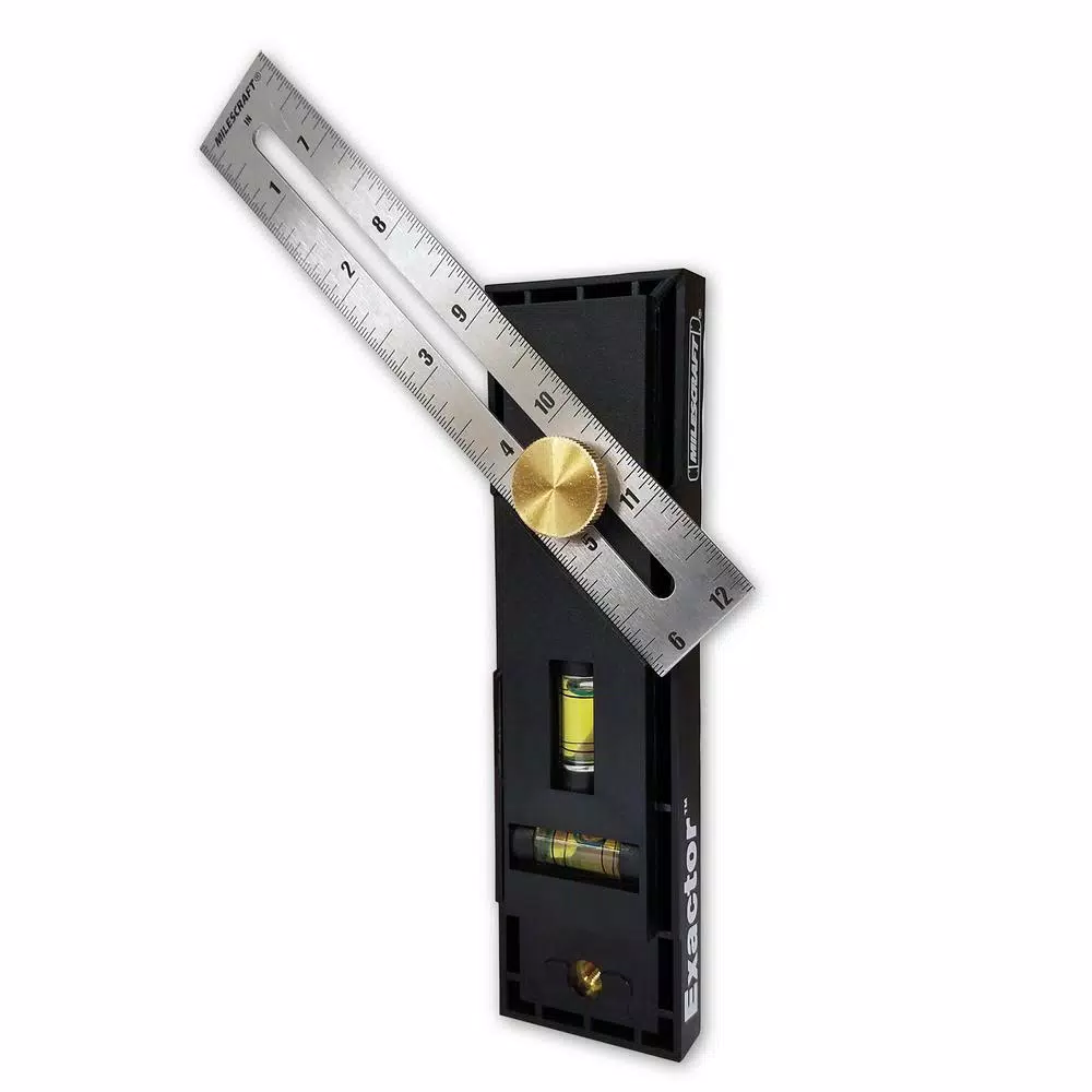Milescraft Exactor Multi-Purpose Measuring and Marking Tool and#8211; XDC Depot - Mycitystee