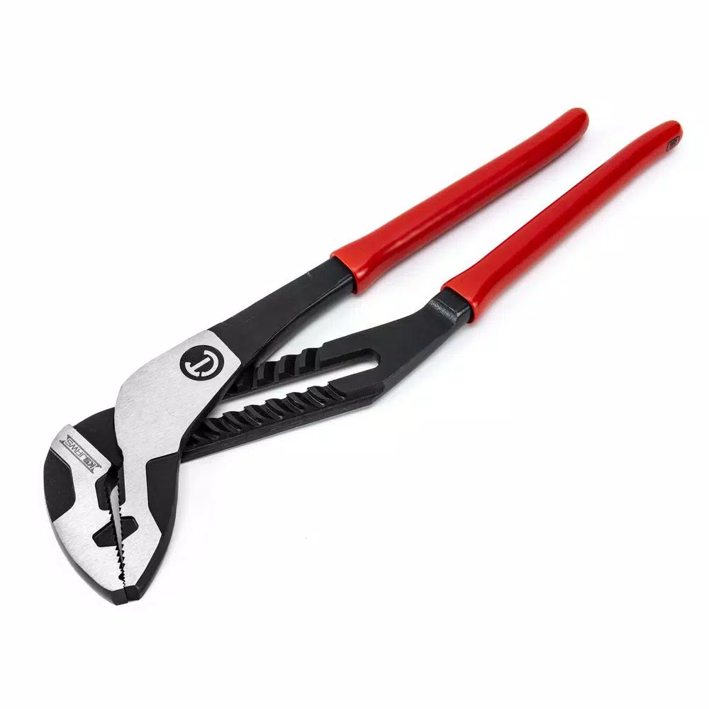 Crescent 16-1/2 in. Z2 K9 Straight Jaw Dipped Handle Tongue and Groove Pliers and#8211; XDC Depot - Mycitystee