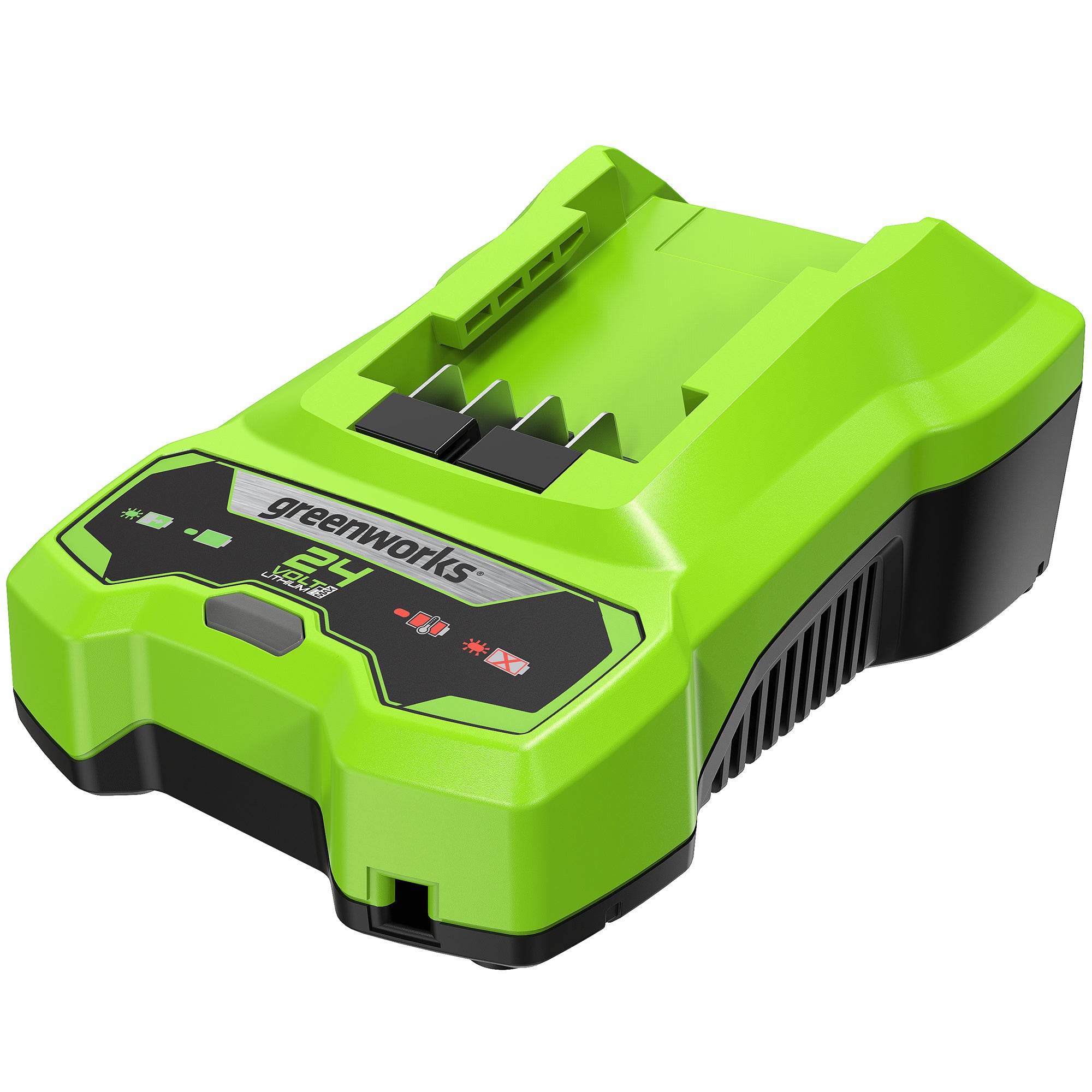 24V Battery Charger | Greenworks Tools - Mycitystee
