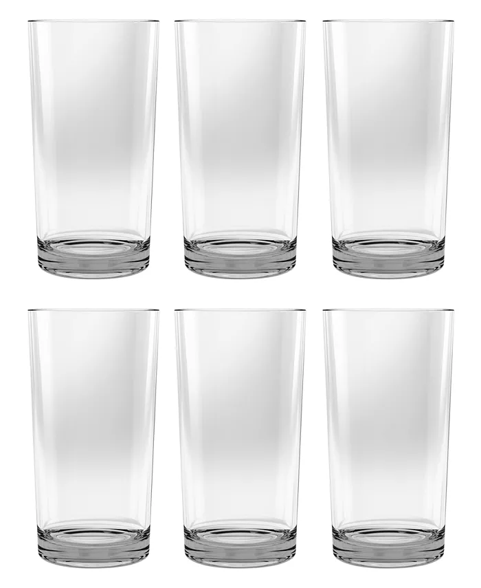 TarHong Montana Heavy Base Jumbo  Set of 6 - Mycitystee