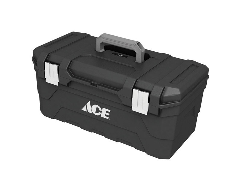 Ace 23 in. Toolbox Black - Mycitystee